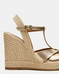 Thelma Gold Leather