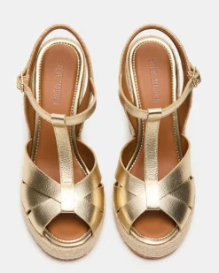 Thelma Gold Leather