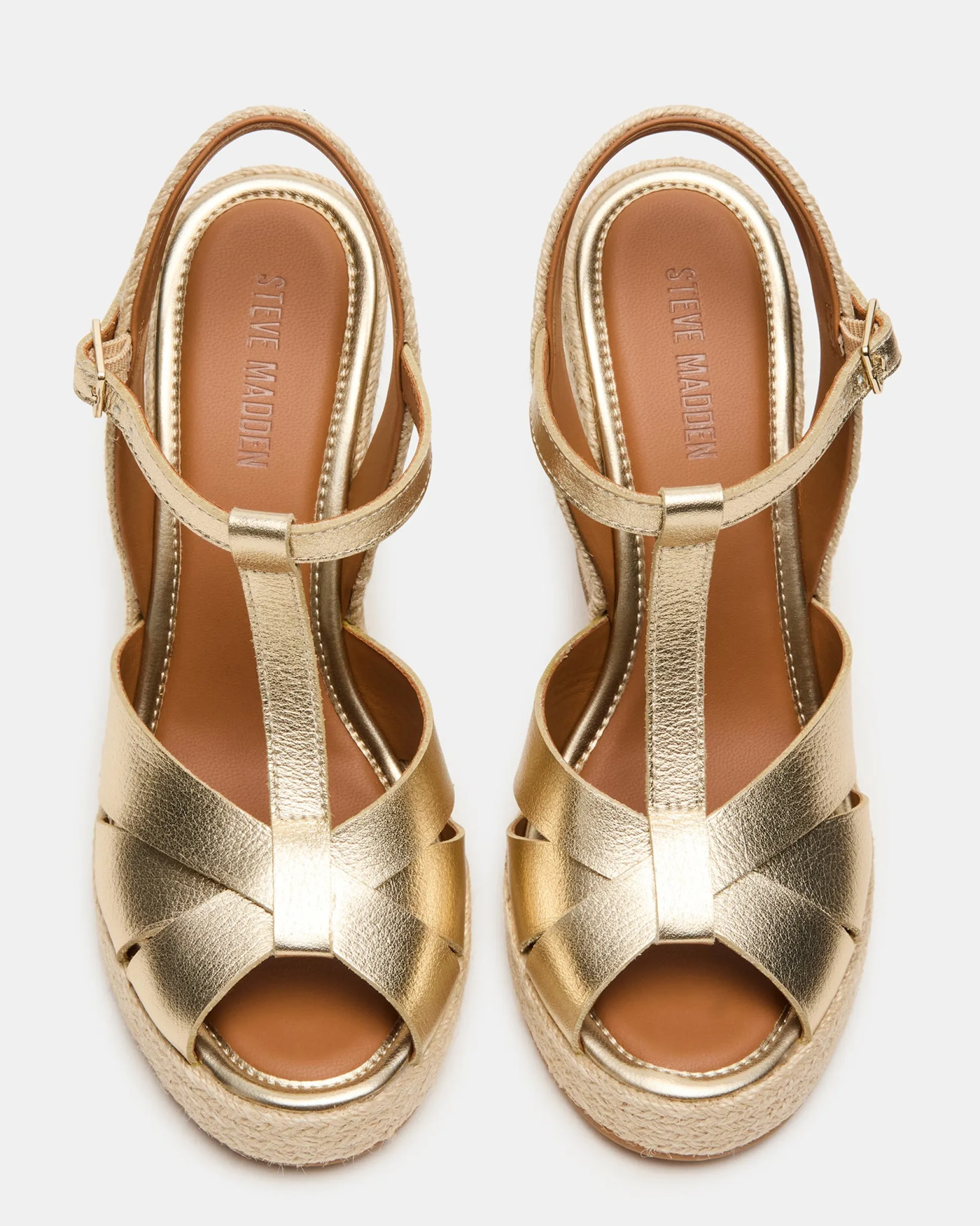Thelma Gold Leather