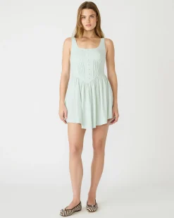 Tianna Dress Powder Puff