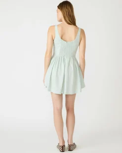 Tianna Dress Powder Puff