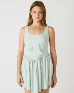 Tianna Dress Powder Puff