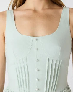 Tianna Dress Powder Puff
