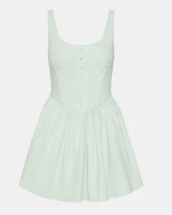 Tianna Dress Powder Puff