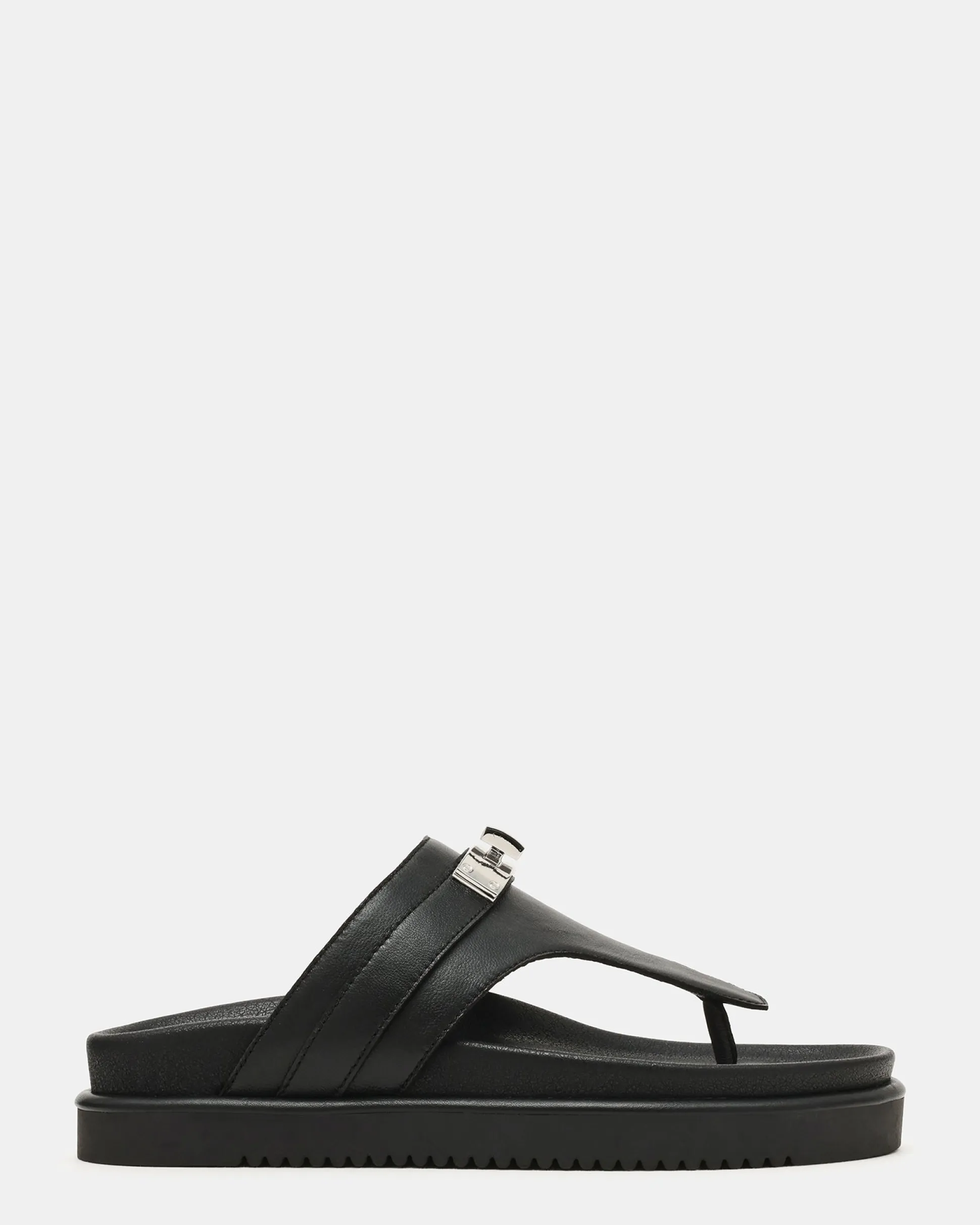Tibby Black Leather
