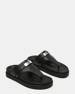 Tibby Black Leather
