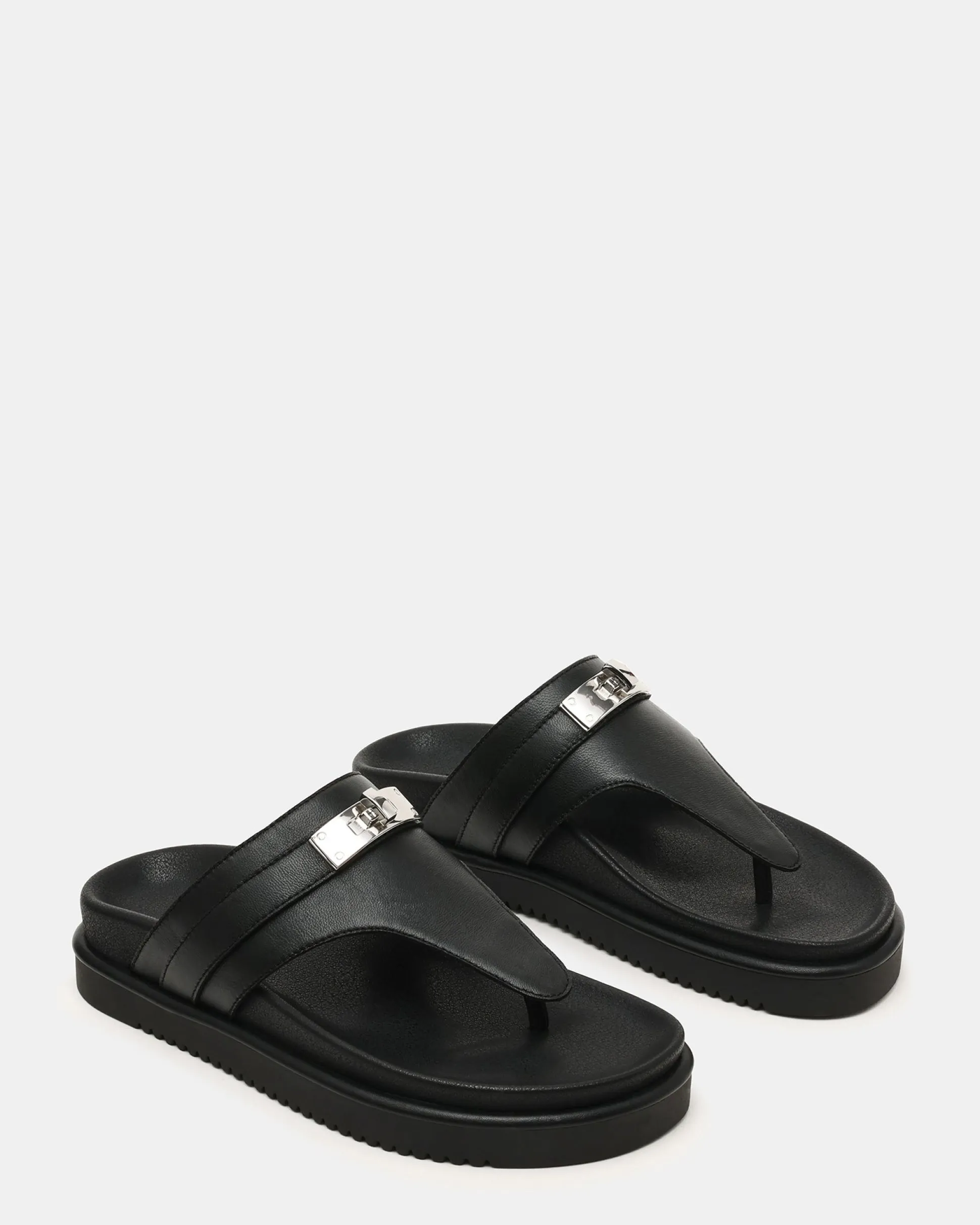 Tibby Black Leather