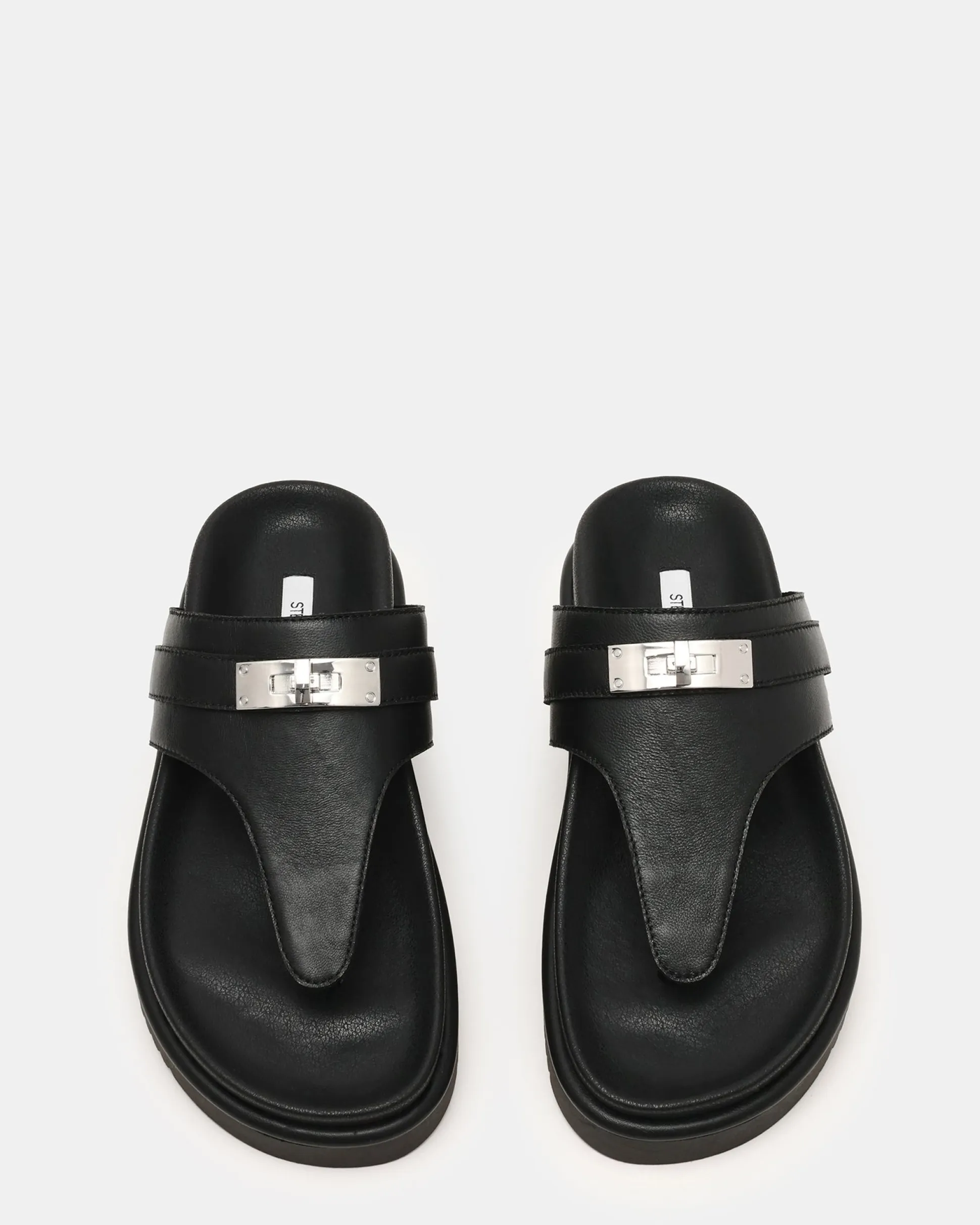 Tibby Black Leather