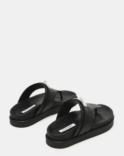 Tibby Black Leather