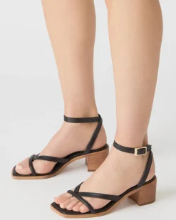 Tilly Black Leather