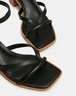 Tilly Black Leather
