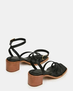 Tilly Black Leather