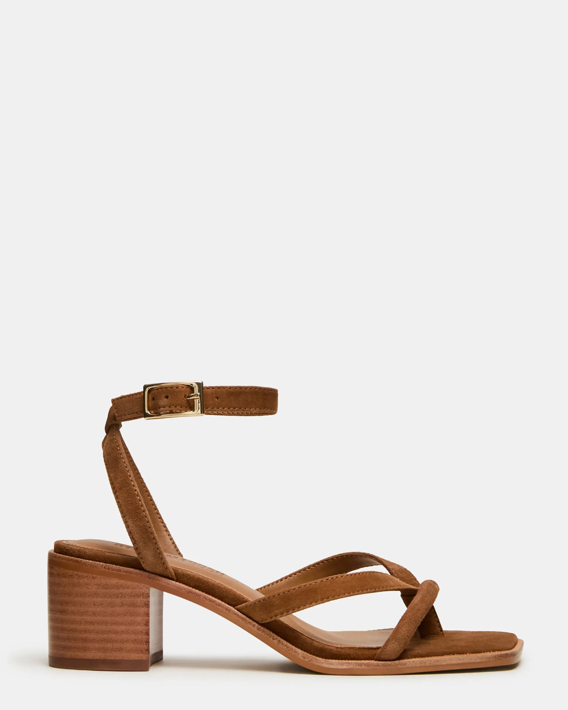 Tilly Chestnut Suede