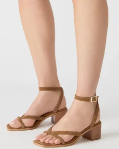 Tilly Chestnut Suede