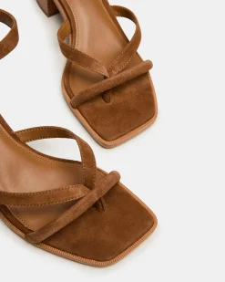 Tilly Chestnut Suede