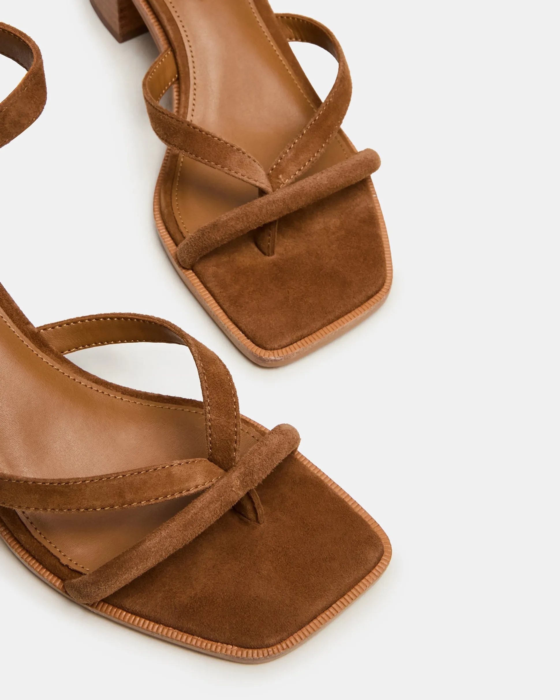 Tilly Chestnut Suede