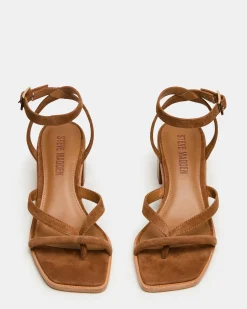 Tilly Chestnut Suede