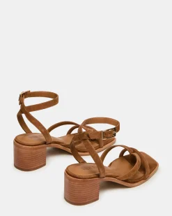 Tilly Chestnut Suede