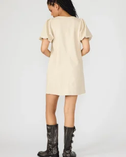 Tilly Dress Bone