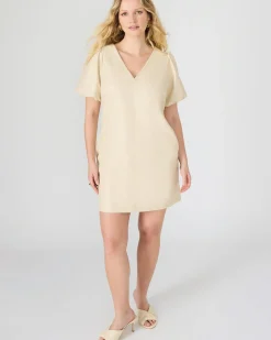Tilly Dress Bone