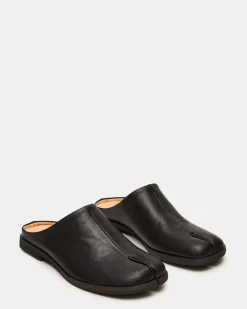 Tino Black Leather