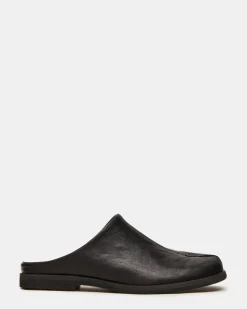 Tino Black Leather