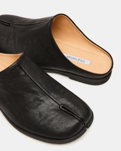 Tino Black Leather