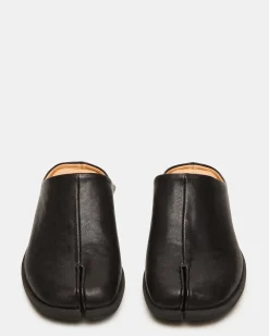 Tino Black Leather