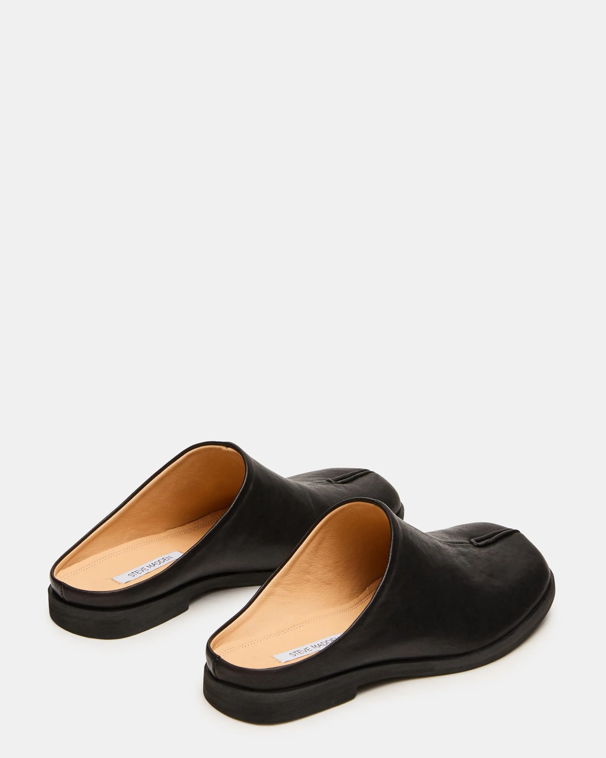 Tino Black Leather