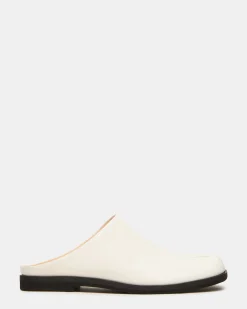 Tino White Leather