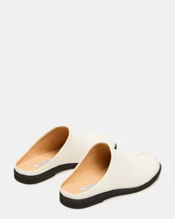 Tino White Leather