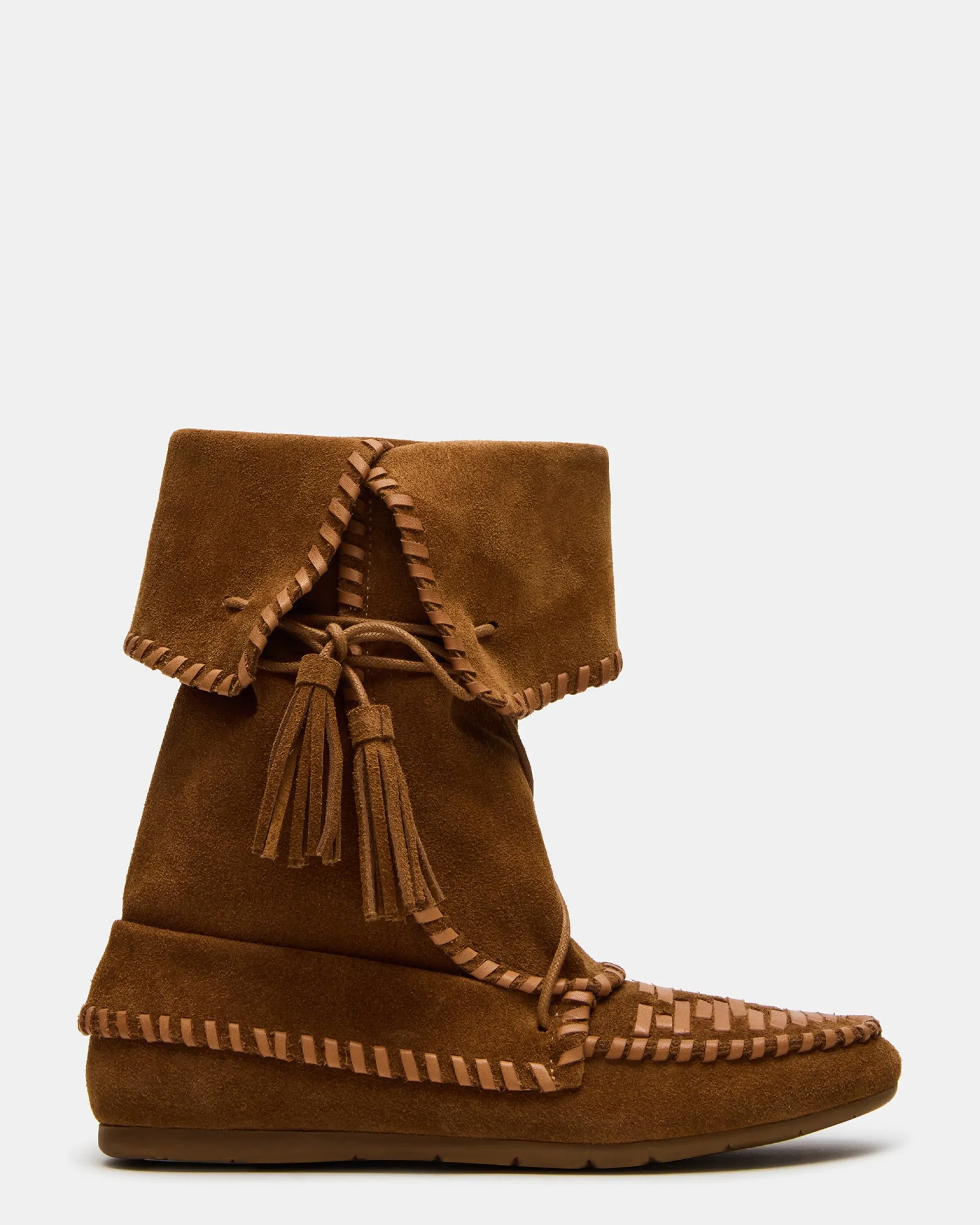 Tippett Chestnut Suede