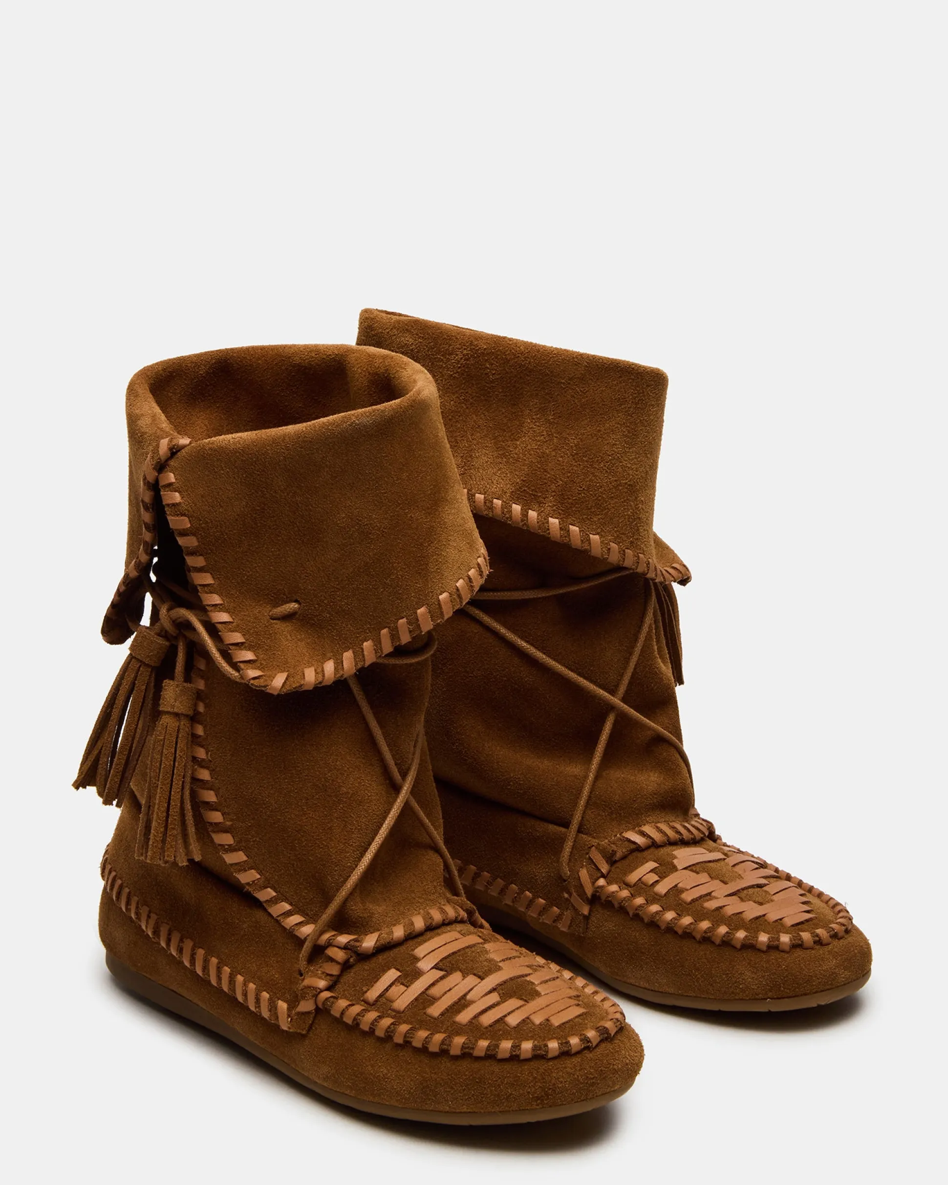 Tippett Chestnut Suede