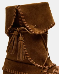 Tippett Chestnut Suede