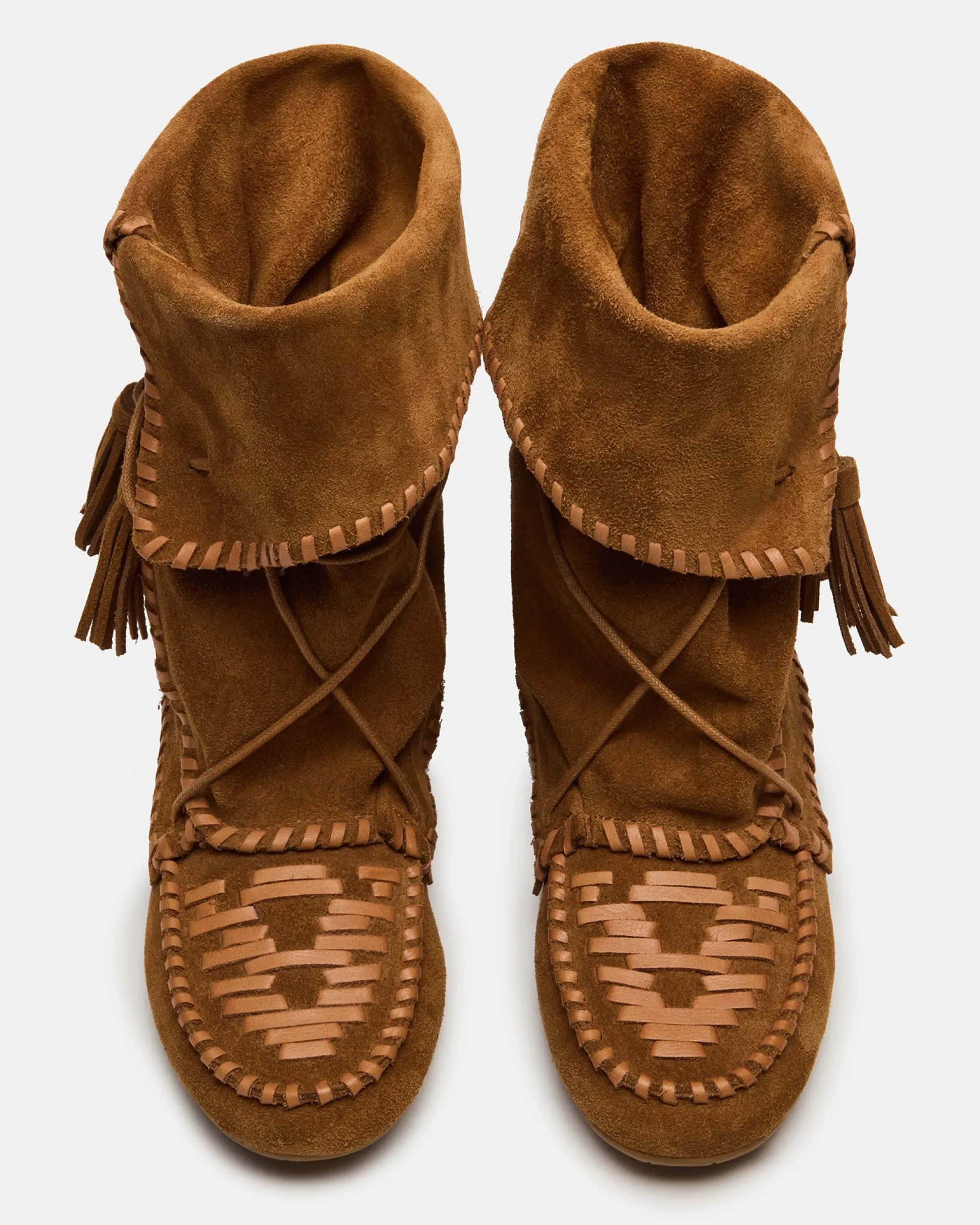 Tippett Chestnut Suede