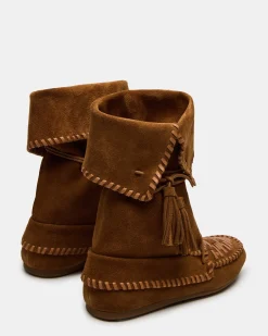 Tippett Chestnut Suede