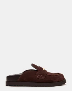 Tobin Brown Suede