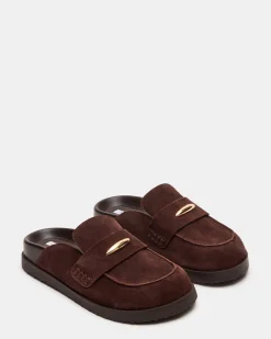 Tobin Brown Suede