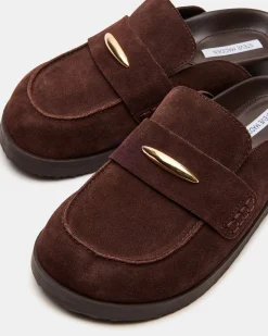 Tobin Brown Suede