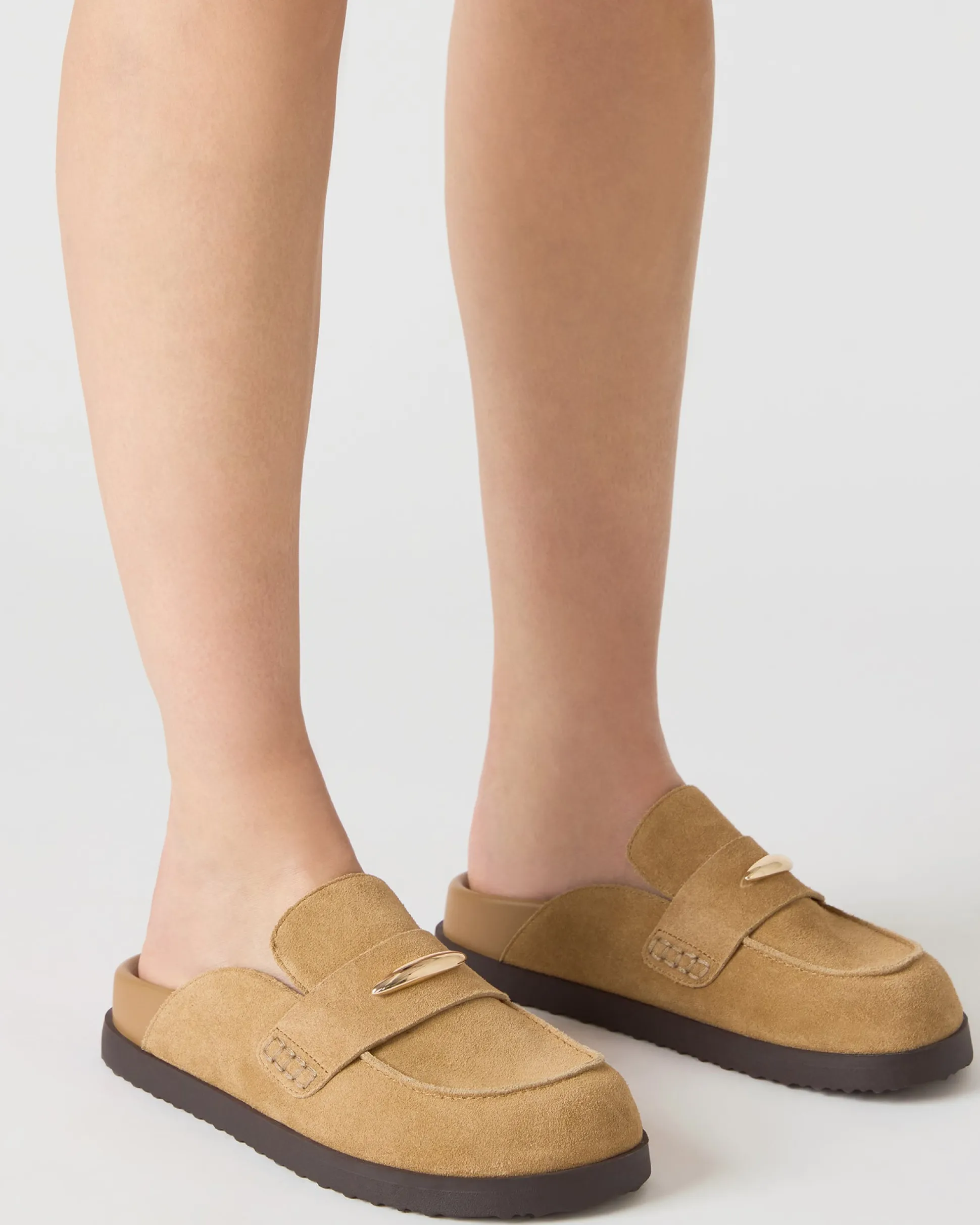 Tobin Chestnut Suede