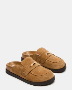 Tobin Chestnut Suede
