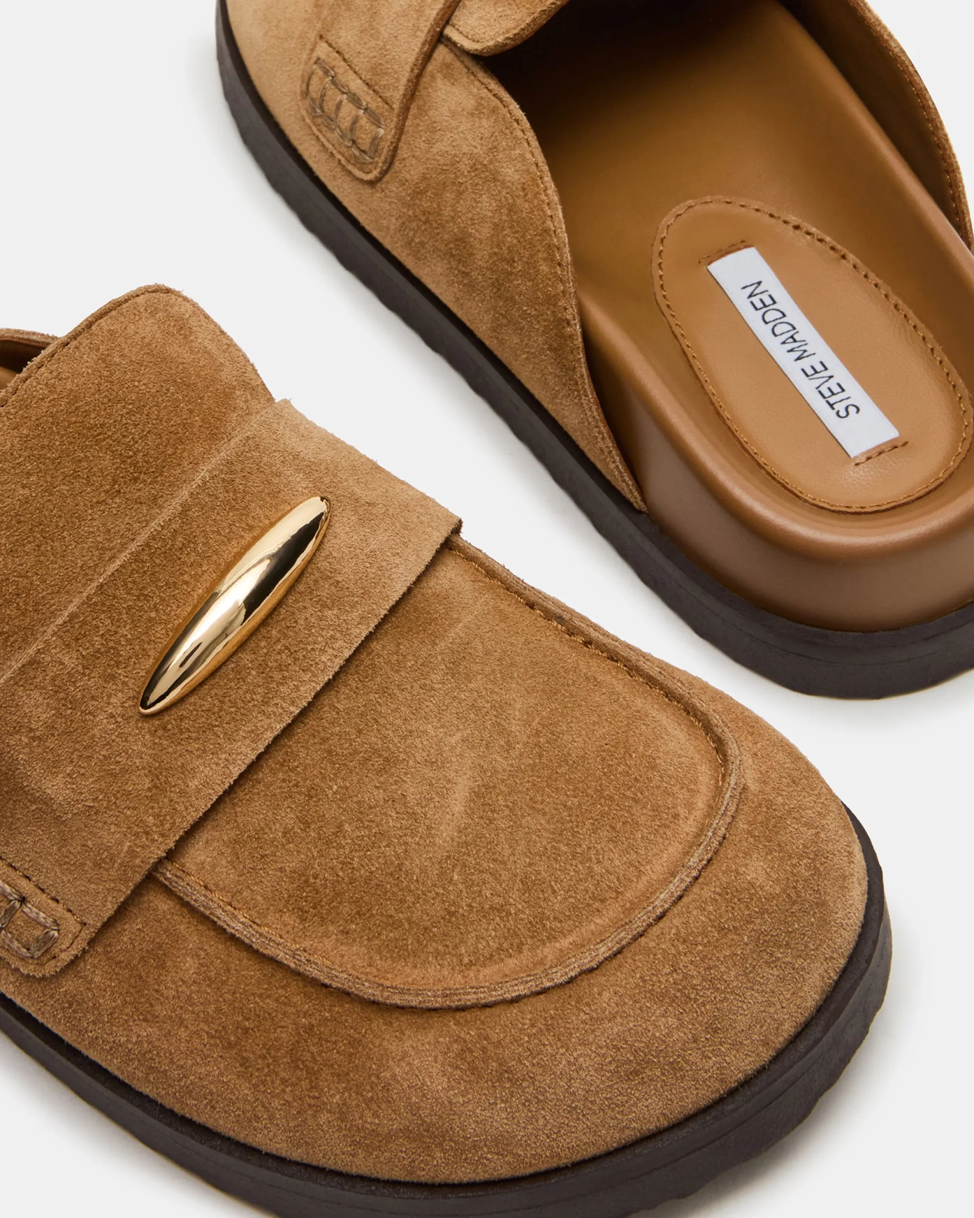 Tobin Chestnut Suede