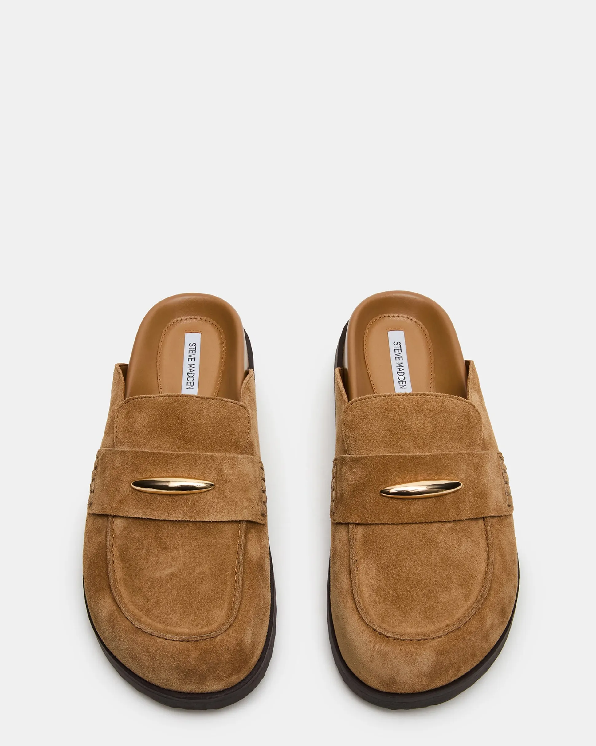 Tobin Chestnut Suede