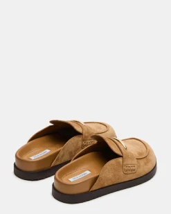 Tobin Chestnut Suede