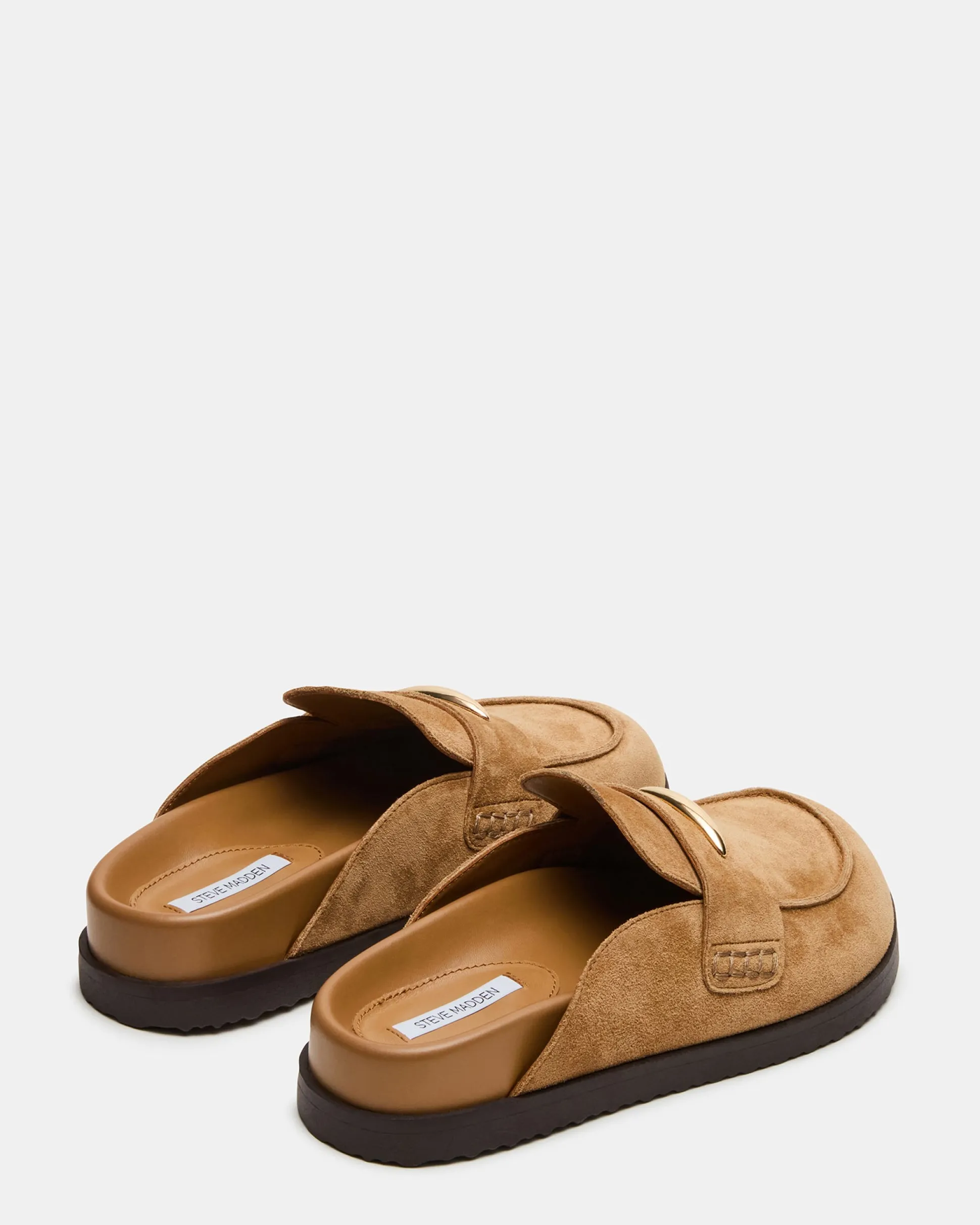 Tobin Chestnut Suede