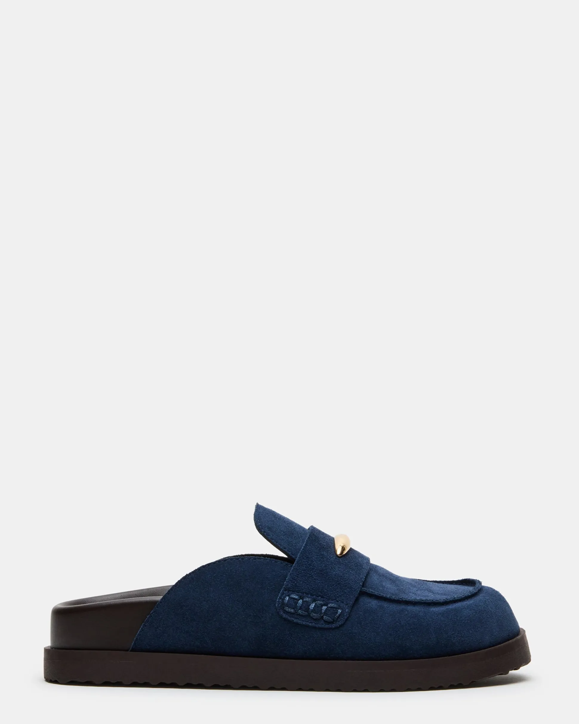 Tobin Navy Suede