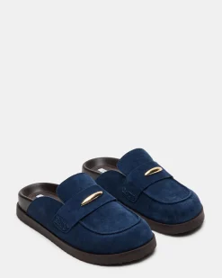 Tobin Navy Suede