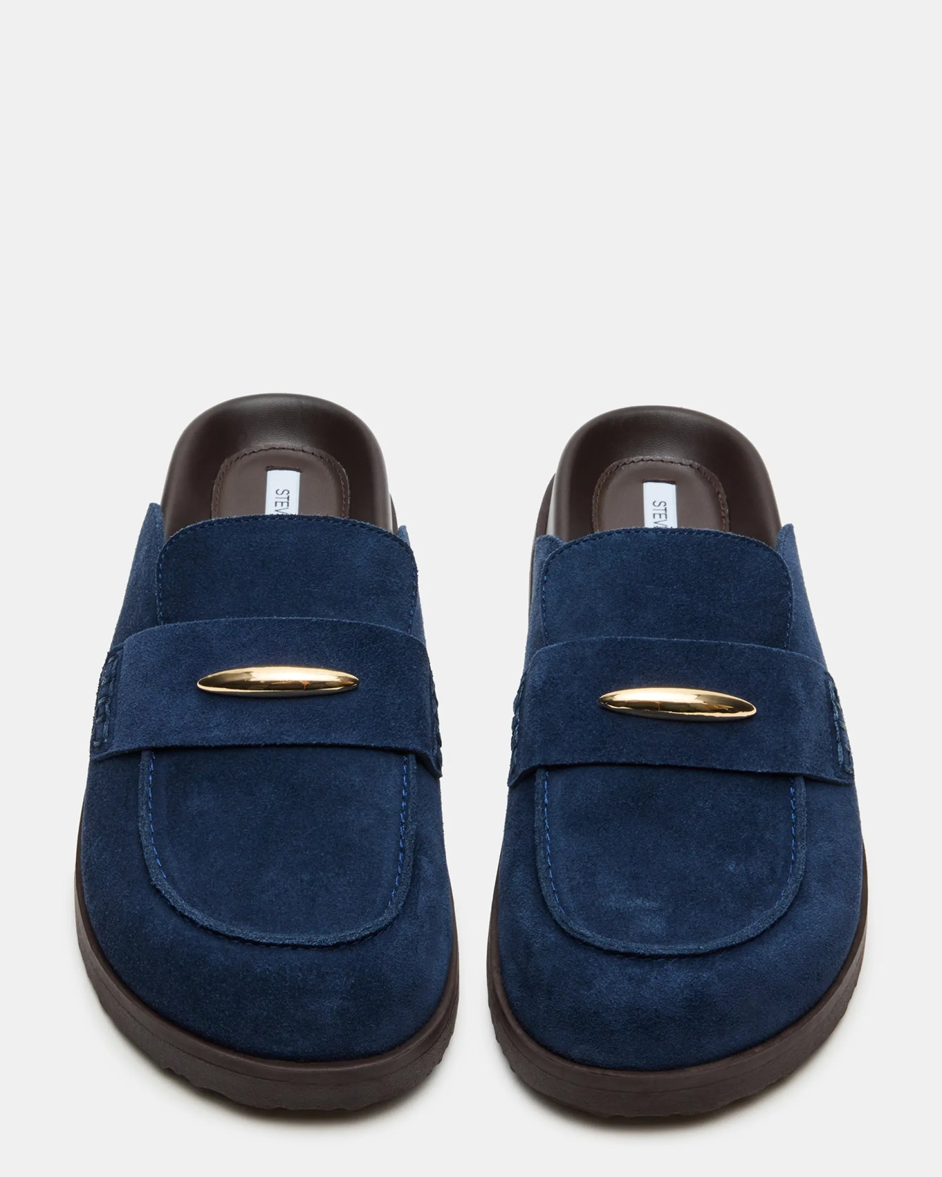 Tobin Navy Suede