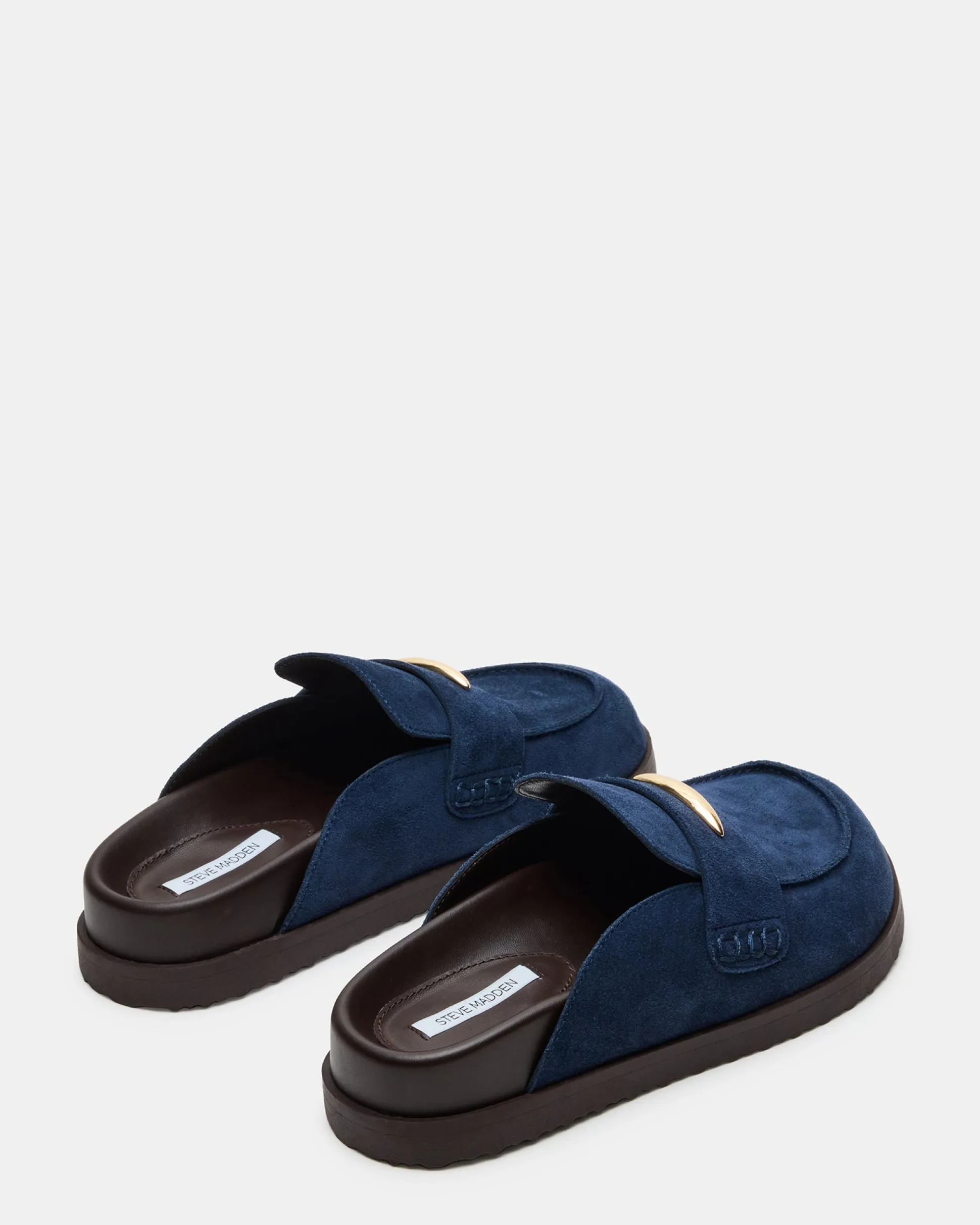 Tobin Navy Suede