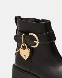 Toddlers' Locket Black